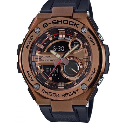 rose gold casio g shock